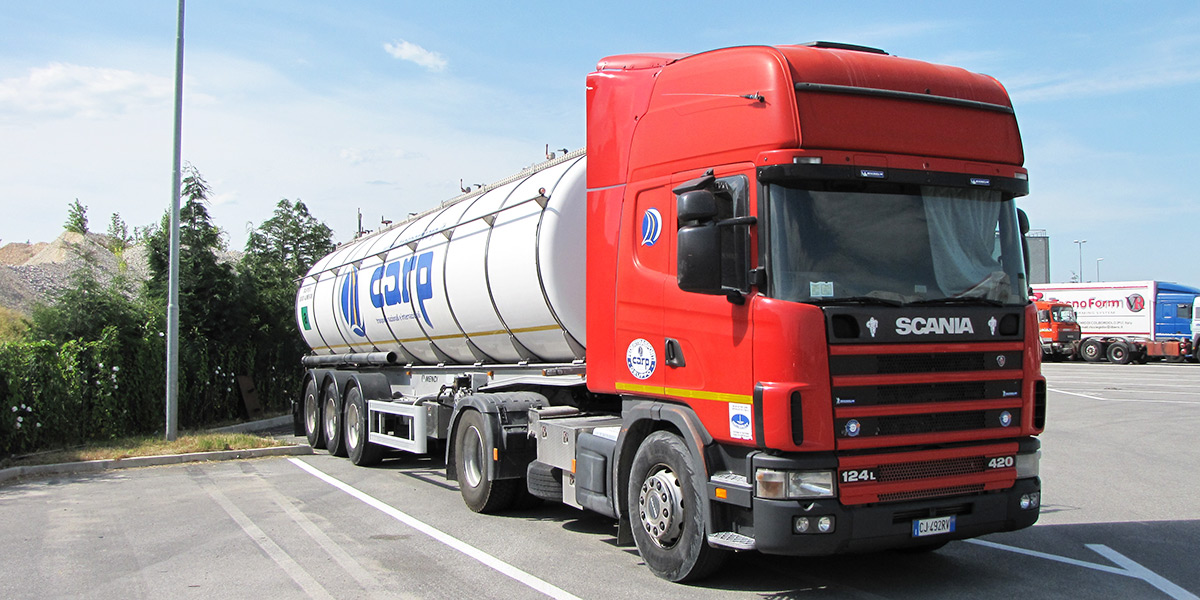 Oil Haulage - Trasporti Carp